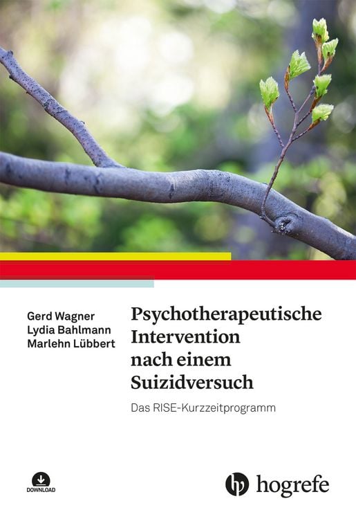 Produktbild: Psychotherapeutische Intervention nach einem Suizidversuch