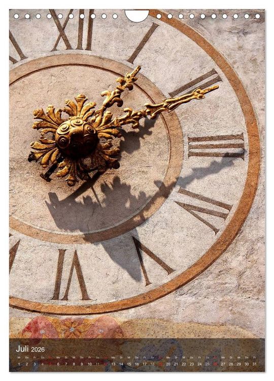 Produktbild: Bergamo (Wandkalender 2026 DIN A4 hoch), CALVENDO Monatskalender
