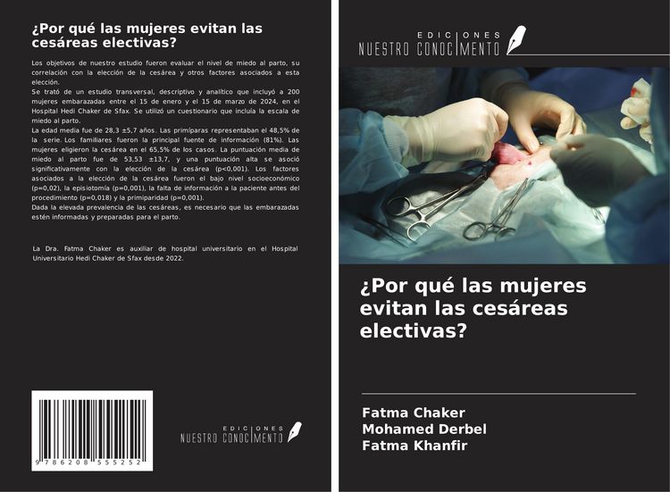 Produktbild: &iquest;Por qu&eacute; las mujeres evitan las ces&aacute;reas electivas?