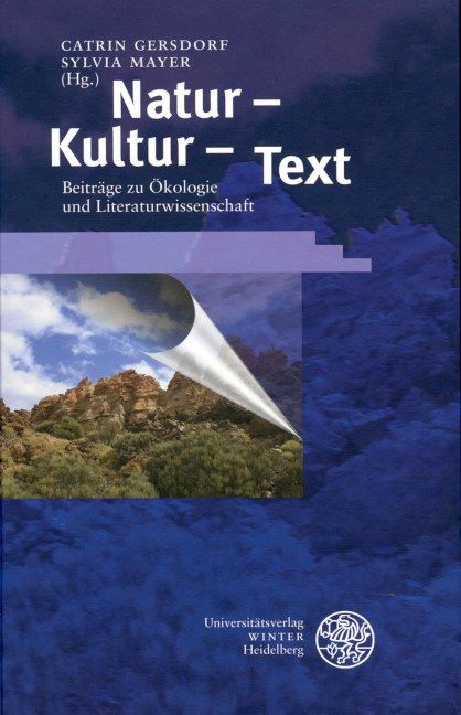 Produktbild: Natur - Kultur - Text