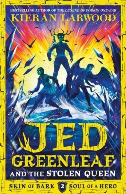 Produktbild: Jed Greenleaf and the Stolen Queen