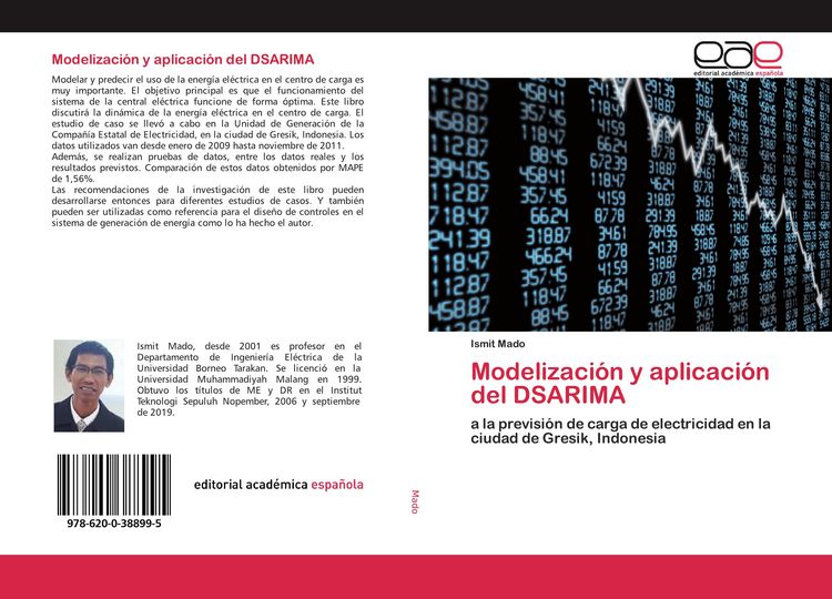Produktbild: Modelizaci&oacute;n y aplicaci&oacute;n del DSARIMA