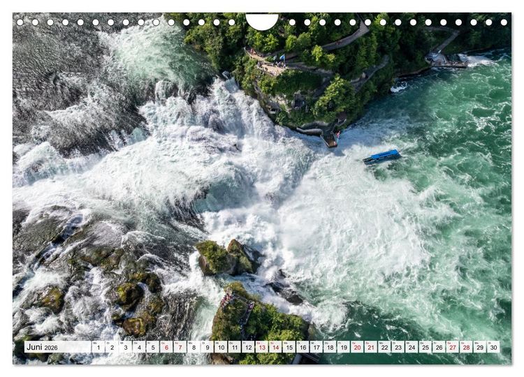 Produktbild: Wasserf&auml;lle (Wandkalender 2026 DIN A4 quer), CALVENDO Monatskalender
