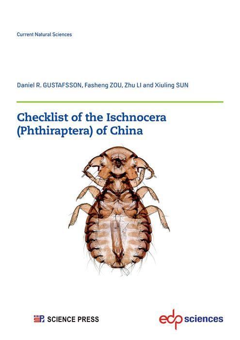 Produktbild: Checklist of the Ischnocera (Phthiraptera) of China
