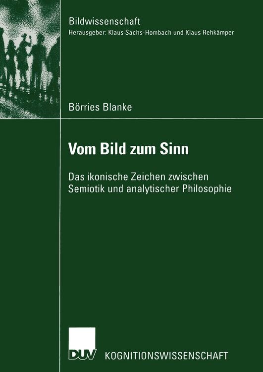 Produktbild: Vom Bild zum Sinn