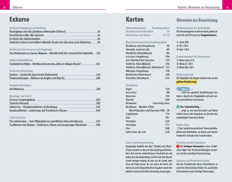 Produktbild: Reise Know-How Reisef&uuml;hrer S&uuml;dwestfrankreich - Atlantikk&uuml;ste und Hinterland (mit Bordeaux)