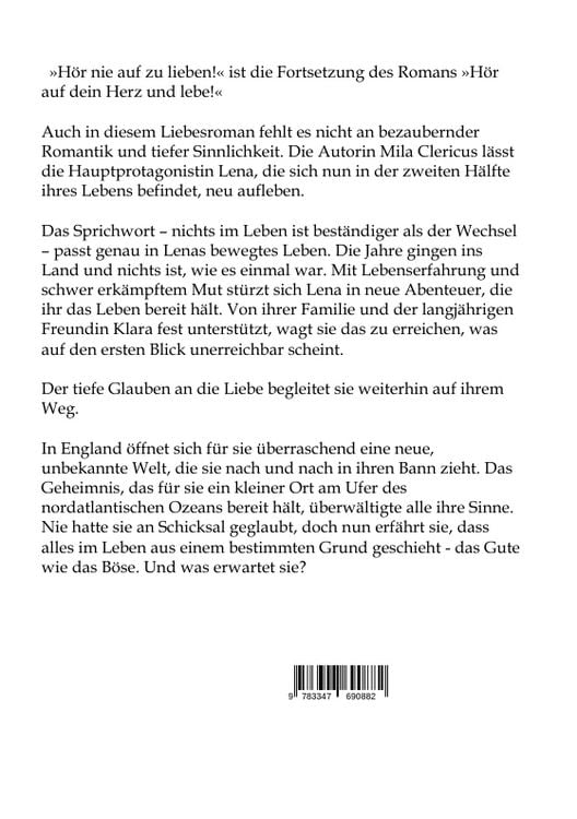Produktbild: H&ouml;r nie auf zu lieben!