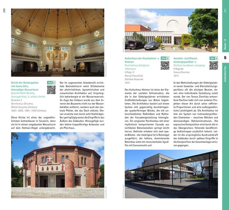 Produktbild: Stettin/Szczecin. Architekturf&uuml;hrer