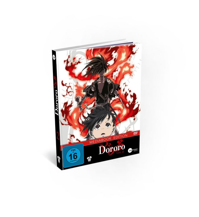 Produktbild: Dororo Vol.2 - Limited Mediabook