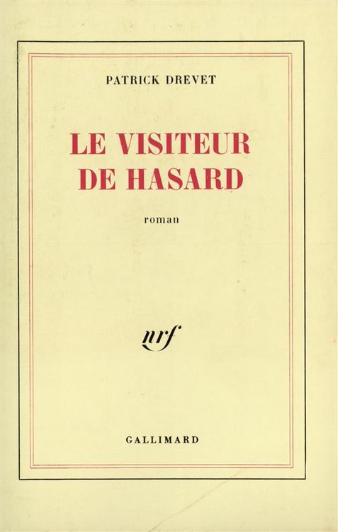 Produktbild: Le visiteur de hasard