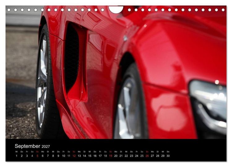 Produktbild: Vollblut-Sportler (Wandkalender 2027 DIN A4 quer), CALVENDO Monatskalender