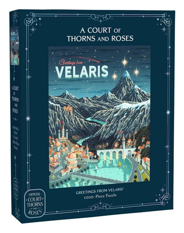 Produktbild: A Court of Thorns and Roses Official Greetings from Velaris 1000-Piece Puzzle
