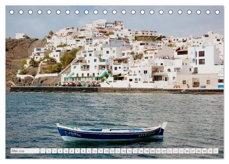 Produktbild: Fuerteventura (Tischkalender 2026 DIN A5 quer), CALVENDO Monatskalender