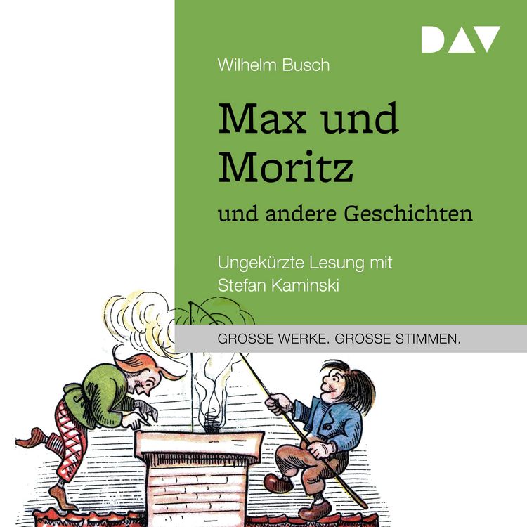 Produktbild: Max und Moritz und andere Geschichten