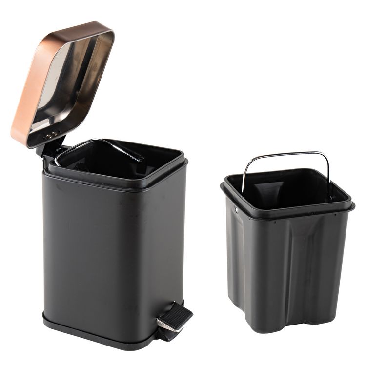 Produktbild: HTI-Living Treteimer eckig Jannik 3L Treteimer eckig Jannik 3L