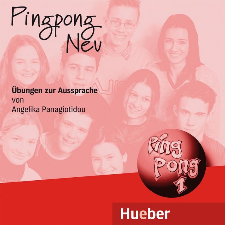 Produktbild: Pingpong neu 1/CD Aussprache