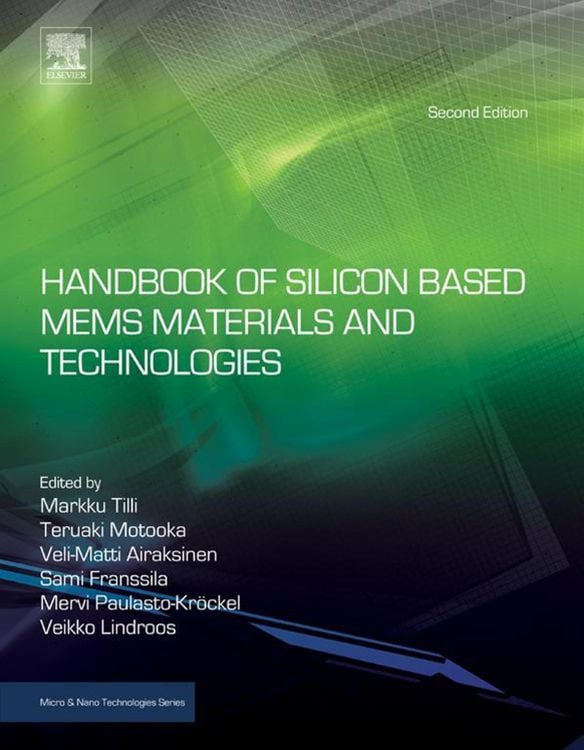 Produktbild: Handbook of Silicon Based MEMS Materials and Technologies