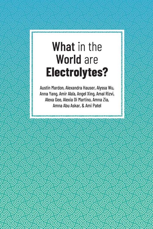 Produktbild: What in the World are Electrolytes?