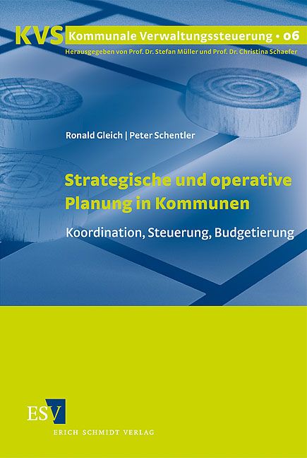 Produktbild: Strategische und operative Planung in Kommunen