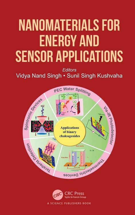 Produktbild: Nanomaterials for Energy and Sensor Applications