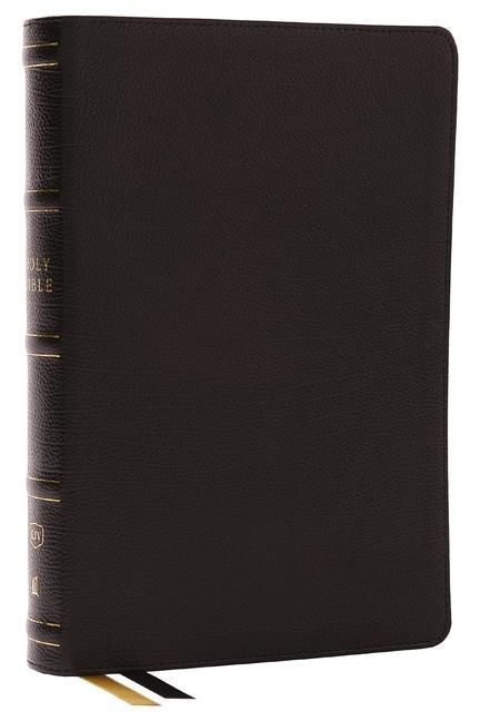 Produktbild: KJV Holy Bible with 73,000 Center-Column Cross References, Black Genuine Leather, Red Letter, Comfort Print: King James Version