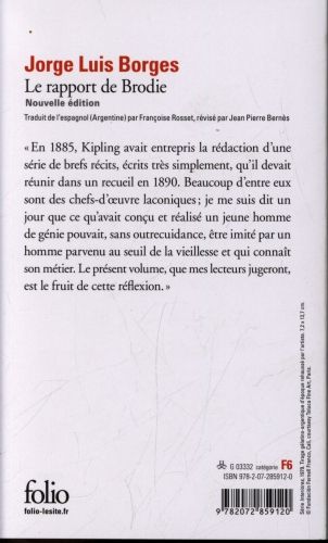 Produktbild: Le rapport de Brodie