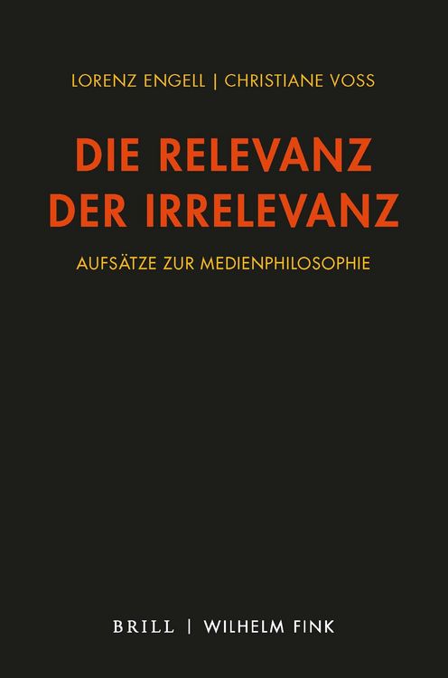 Produktbild: Die Relevanz der Irrelevanz