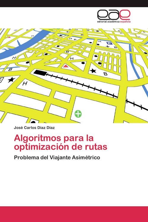 Produktbild: Algoritmos para la optimizaci&oacute;n de rutas