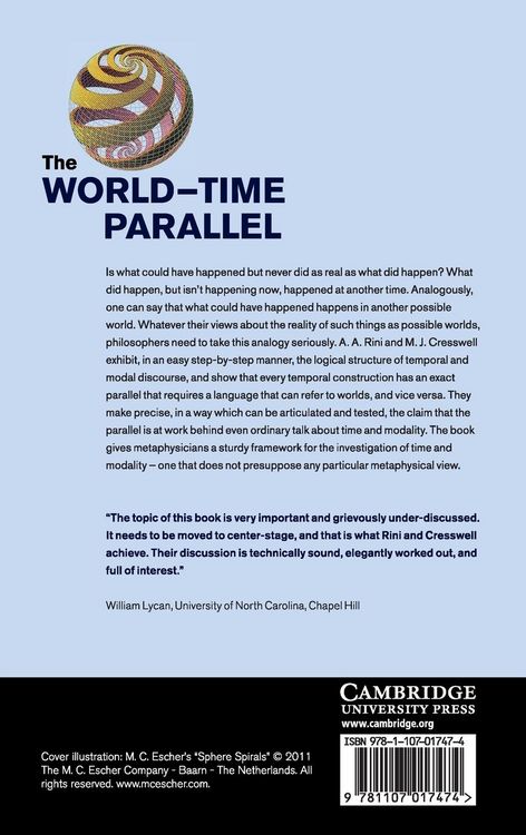 Produktbild: The World-Time Parallel