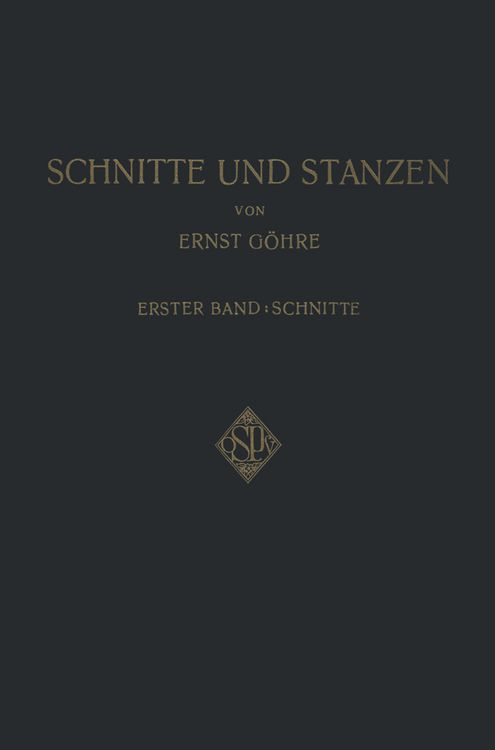 Produktbild: Schnitte und Stanzen