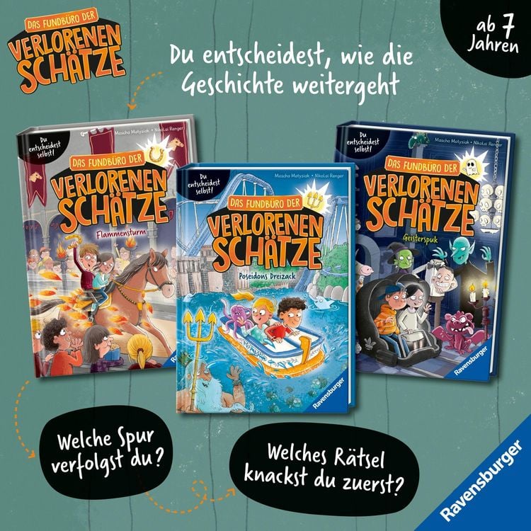 Produktbild: Das Fundb&uuml;ro der verlorenen Sch&auml;tze - Flammensturm