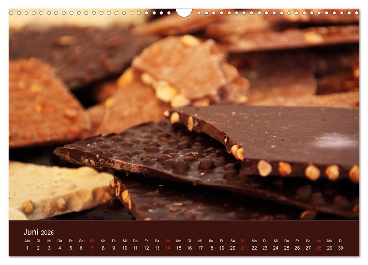 Produktbild: Ein total s&uuml;&szlig;er Kalender (Wandkalender 2026 DIN A3 quer), CALVENDO Monatskalender