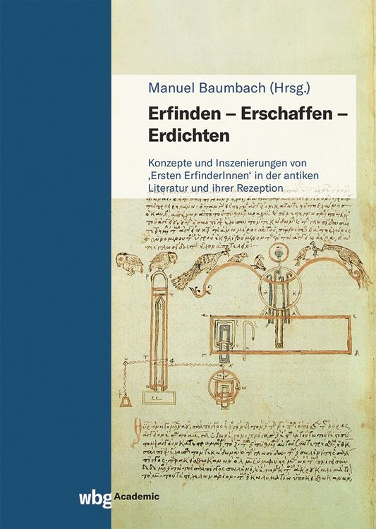 Produktbild: Erfinden - Erschaffen - Erdichten
