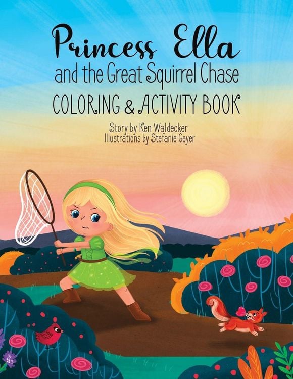 Produktbild: Princess Ella and the Great Squirrel Chase