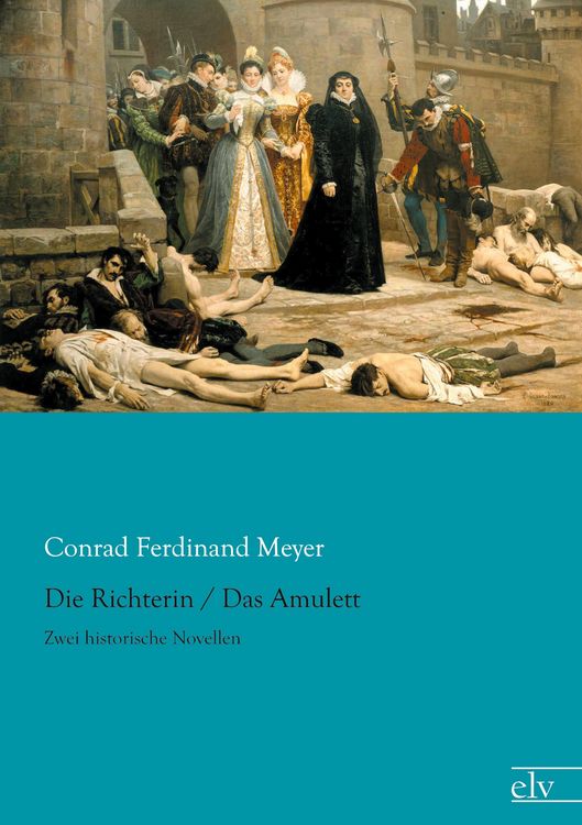 Produktbild: Die Richterin / Das Amulett