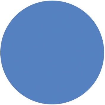 Produktbild: URSUS Falten Faltbl&auml;tter Uni intensiv, Plakatkarton, 65 g/m&sup2;, &Oslash; 12 cm, dunkelblau