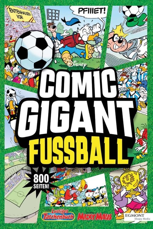 Produktbild: Comic Gigant Fu&szlig;ball