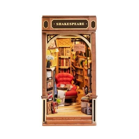 Produktbild: Book Nook DIY B&uuml;cherecke Bookstore (Shakespeare)