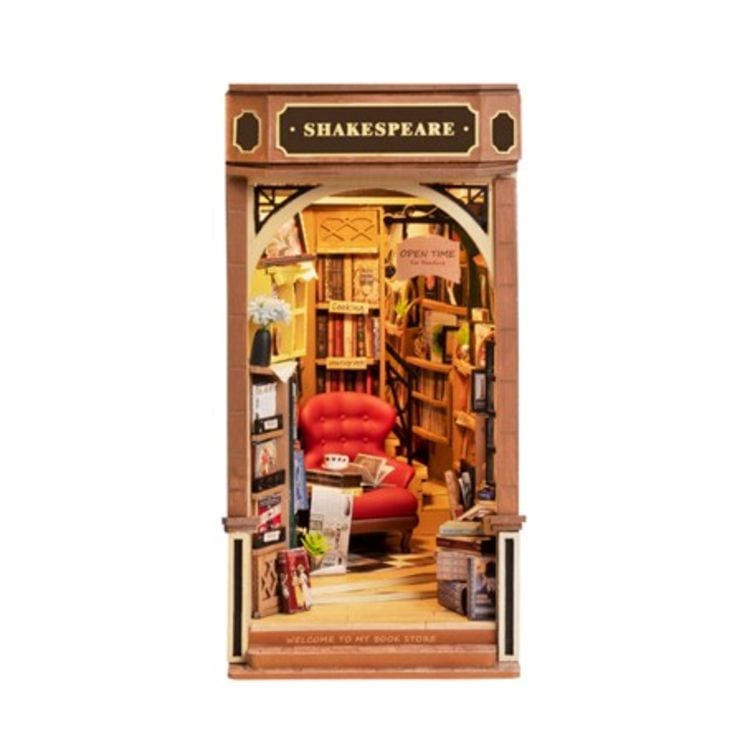 Book Nook DIY Bücherecke Bookstore (Shakespeare)
