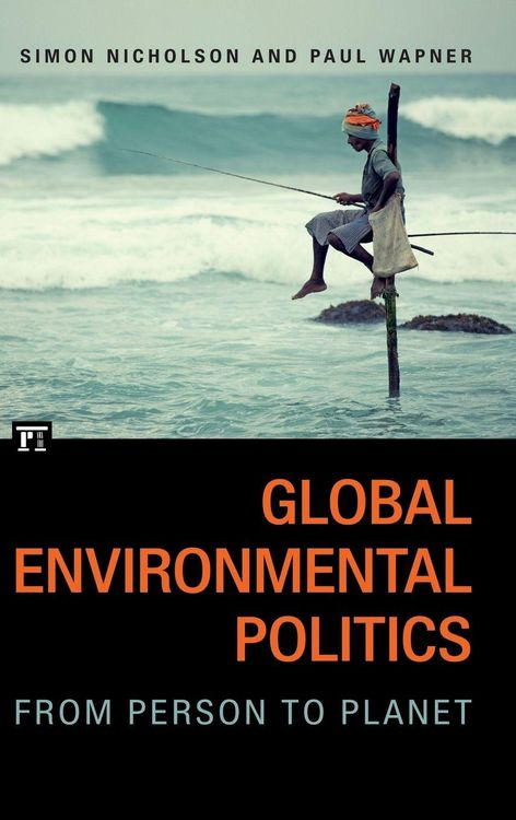 Produktbild: Global Environmental Politics