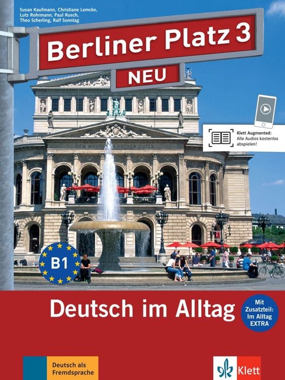 Bild vom Artikel Berliner Platz 3 NEU vom Autor Susan Kaufmann