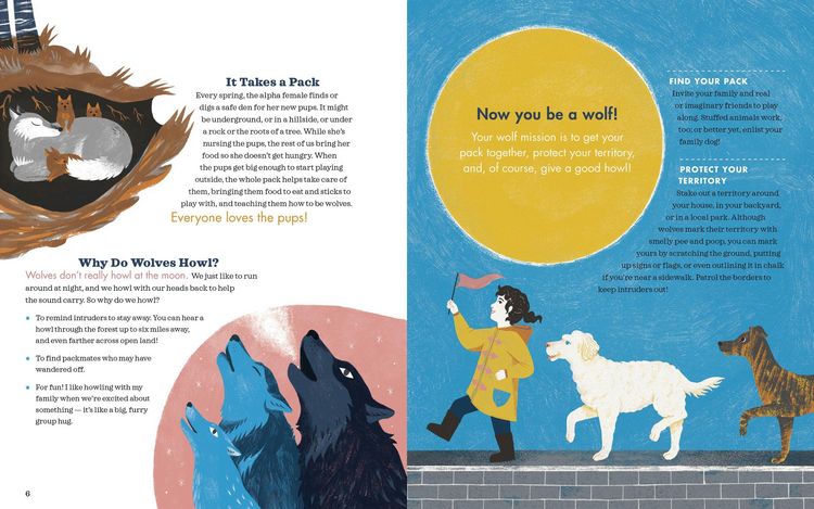 Produktbild: Howl like a Wolf!