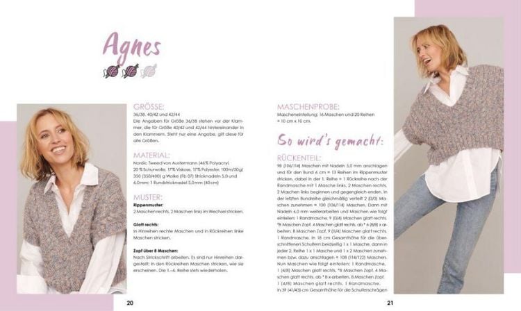 Produktbild: Fashion Update: Pullunder stricken