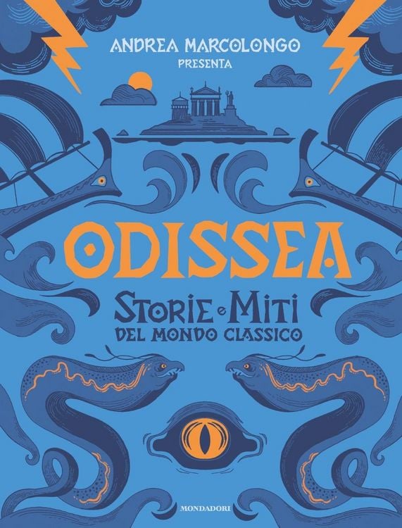 Produktbild: Odissea. Storie e miti del mondo classico