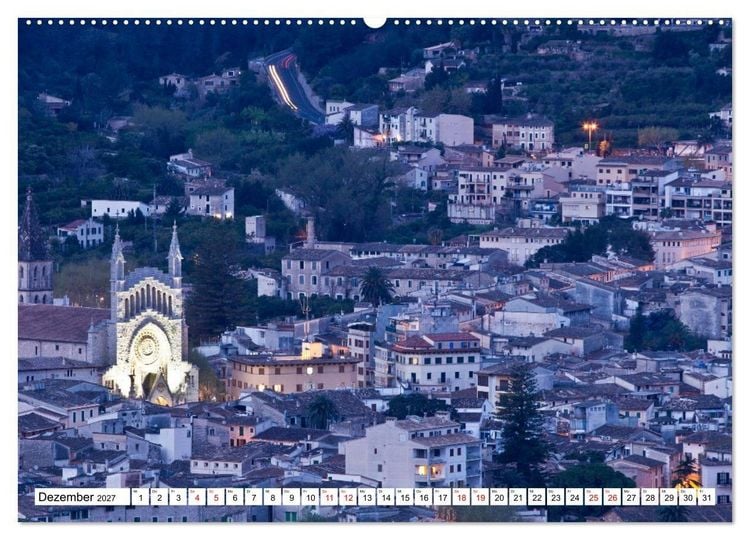 Produktbild: Mallorca - Momente einer Reise (Wandkalender 2027 DIN A2 quer), CALVENDO Monatskalender