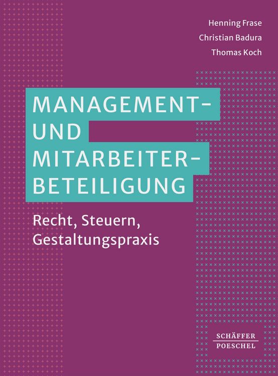 Produktbild: Management- und Mitarbeiterbeteiligung