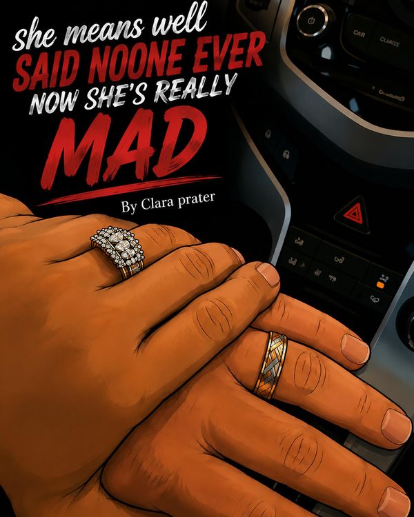 Produktbild: She means well said no one ever , now she's really mad ..!