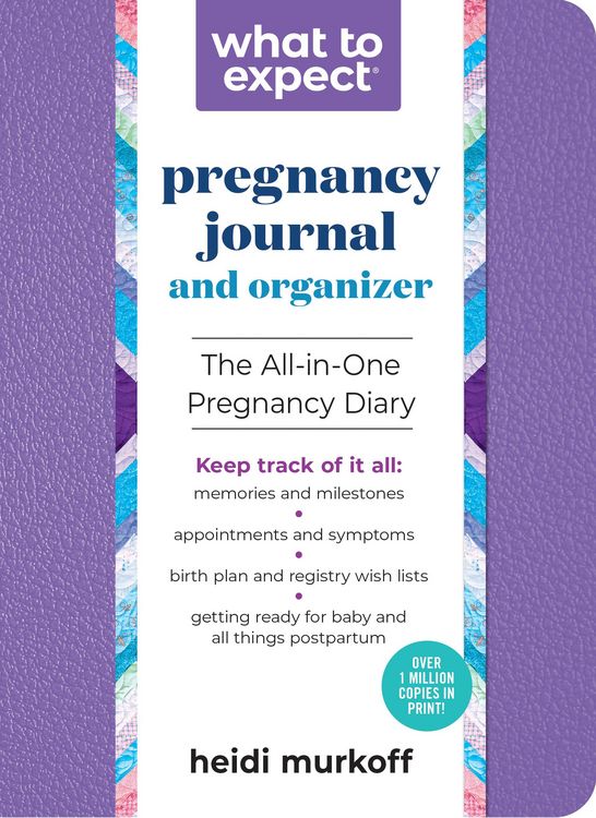 Produktbild: What to Expect Pregnancy Journal and Organizer