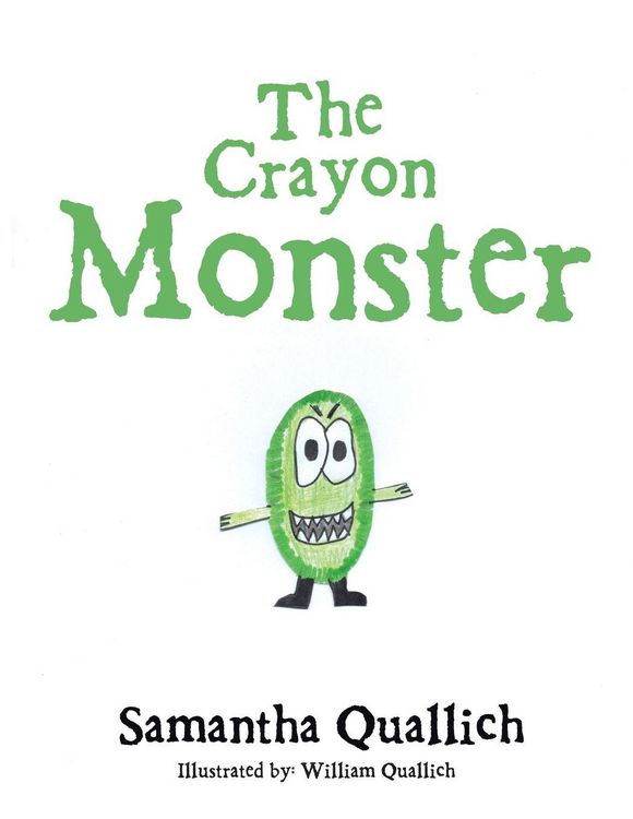 Produktbild: The Crayon Monster