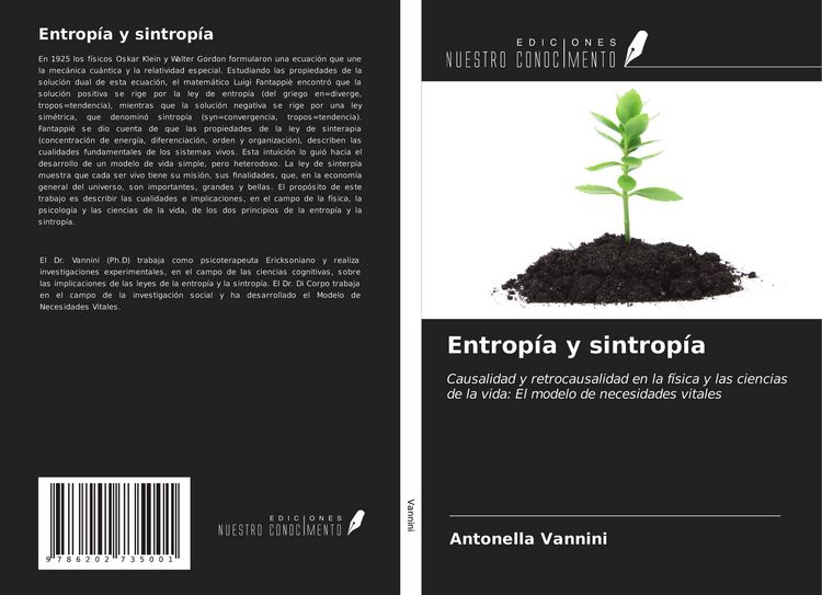 Produktbild: Entrop&iacute;a y sintrop&iacute;a